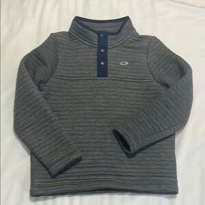 Kids Vineyard Vines Quilted Pullover